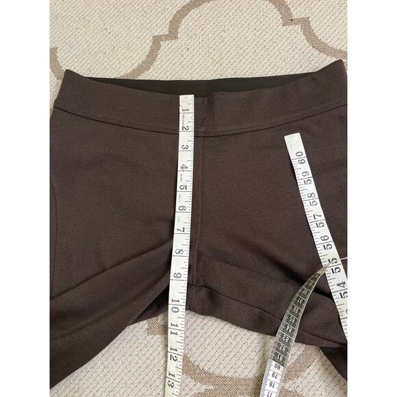 NWT Max Studio Ponte Knit Mid Rise Pull On Pants Leggings, Size Small, MSRP $98 - Picture 4 of 12